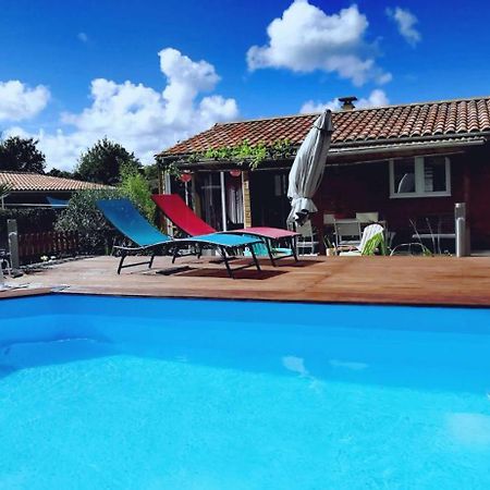 Maison & Piscine Prives,Plages Ocean Et Lac A 10 Kms Linxe 外观 照片