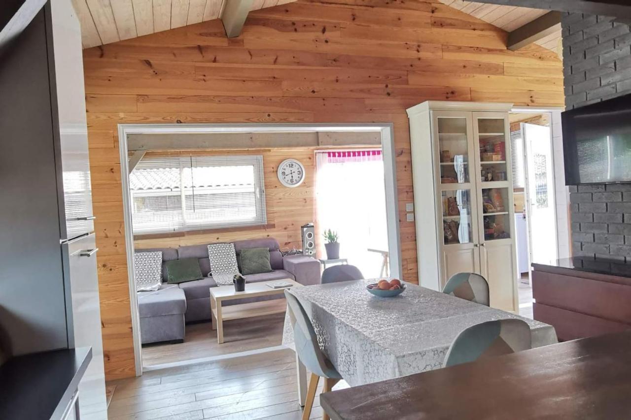 Maison & Piscine Prives,Plages Ocean Et Lac A 10 Kms Linxe 外观 照片
