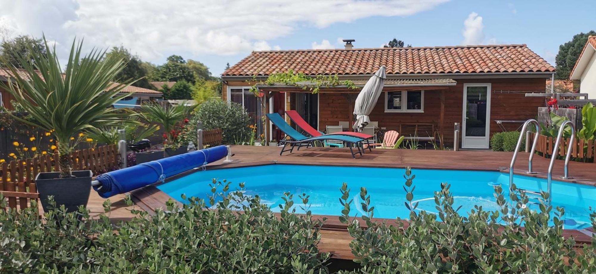 Maison & Piscine Prives,Plages Ocean Et Lac A 10 Kms Linxe 外观 照片