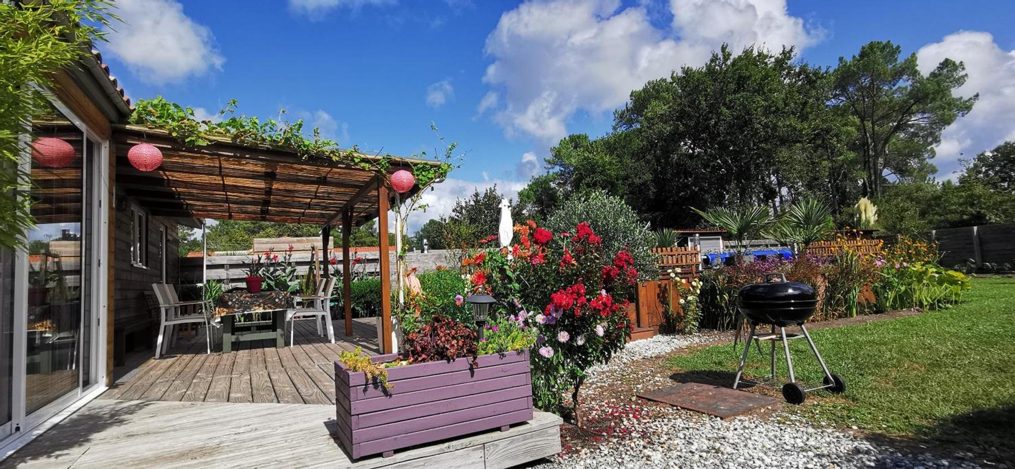 Maison & Piscine Prives,Plages Ocean Et Lac A 10 Kms Linxe 外观 照片