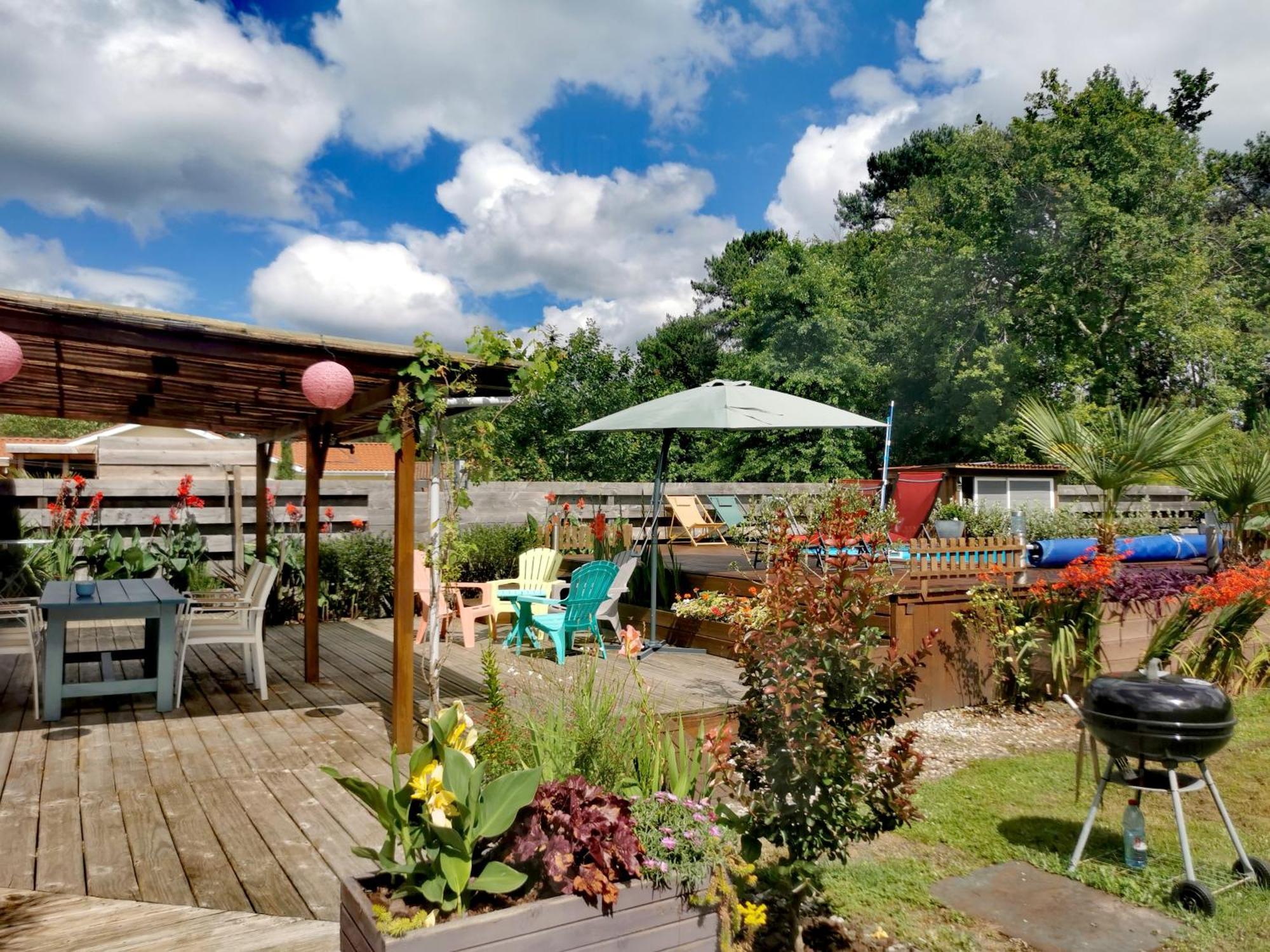 Maison & Piscine Prives,Plages Ocean Et Lac A 10 Kms Linxe 外观 照片